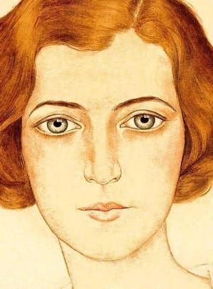 Artwork Title: Portrait of a Berlin Woman