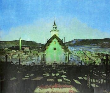 Artwork Title: Night