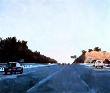 Artwork Title: Winter, Being Passed,     February