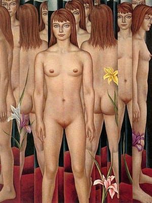 Artwork Title: Im Irisgarten