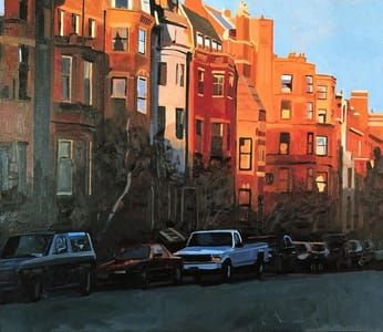 Artwork Title: Commonwealth Ave,      March