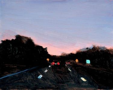 Artwork Title: Before New Year's,      January