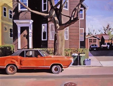 Artwork Title: Cutlass Supreme,   June