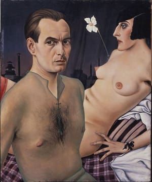Artwork Title: Self Portrait