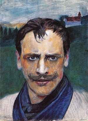 Artwork Title: Self-Portrait