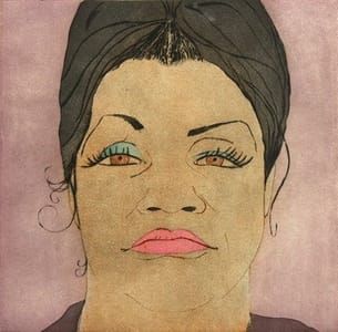 Artwork Title: Flo