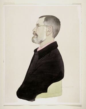 Artwork Title: M.A. (Portrait of Mark Adams)