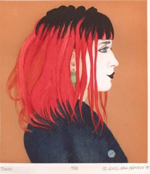 Artwork Title: Traci