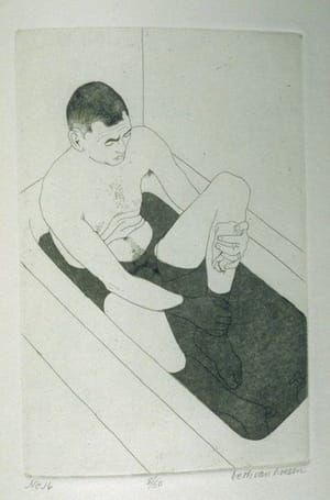Artwork Title: Bath