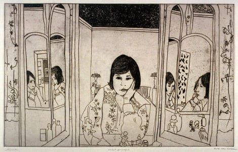 Artwork Title: Mirror