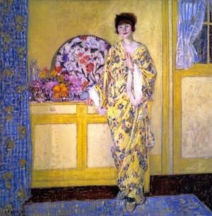 Artwork Title: The Yellow Room