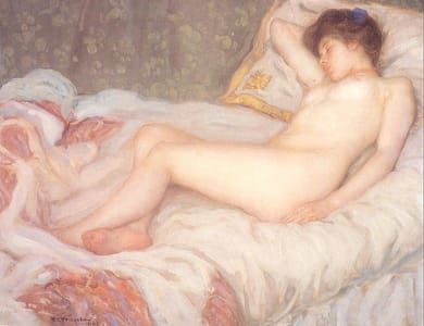 Artwork Title: Sleep
