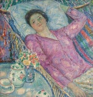 Artwork Title: The Hammock