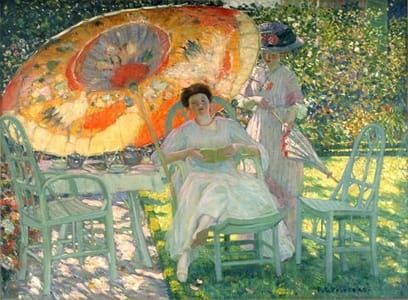 Artwork Title: The Garden Parasol