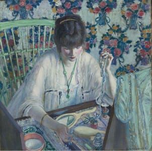 Artwork Title: La Poudreuse