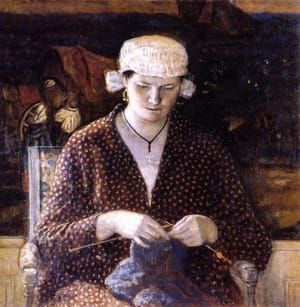 Artwork Title: Normandy Girl