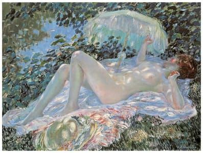 Artwork Title: Venus in the Sunlight
