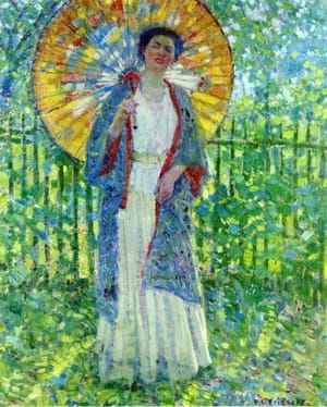 Artwork Title: The Japanese Parasol
