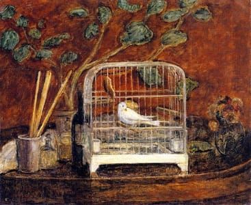 Artwork Title: Bird in a Cage
