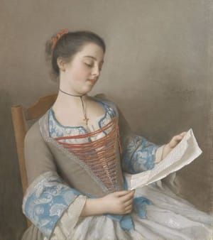 Artwork Title: La liseuse  (The Reader)