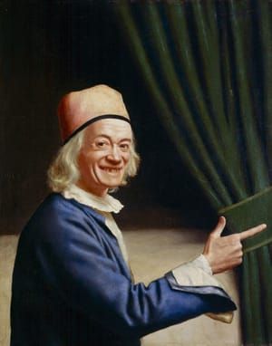 Artwork Title: Self Portrait, Laughing