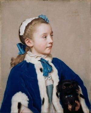 Artwork Title: Maria Frederike van Reede-Athlone at Seven