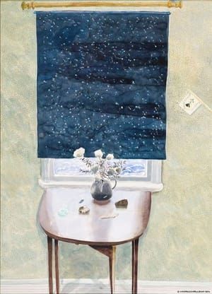 Artwork Title: Taivas ja meri 1987