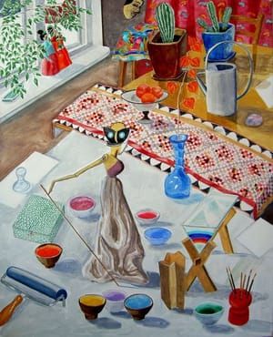 Artwork Title: Color Plates