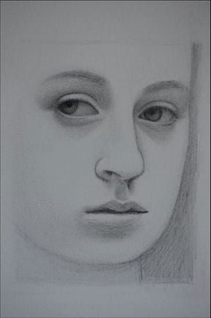 Artwork Title: Study for Maxine