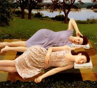 Artwork Title: Two Women