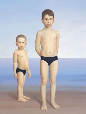 Artwork Title: Joe and James