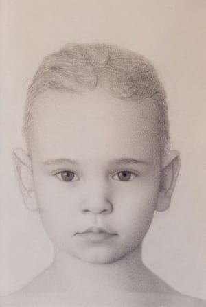 Artwork Title: Study of Joe for “Bird”