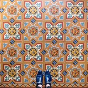 Artwork Title: Barcelona Floor