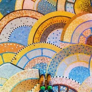 Artwork Title: Parisian Floor