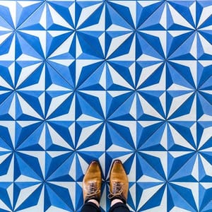 Artwork Title: Barcelona Floors Maritim Restaurant