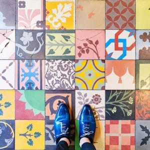 Artwork Title: Parisian Floor