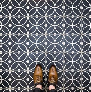Artwork Title: Barcelona Floors Toto Restaurante