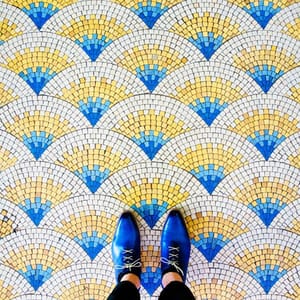 Artwork Title: Parisian Floor