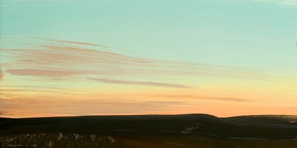 Artwork Title: Prairier Twilight Sketch