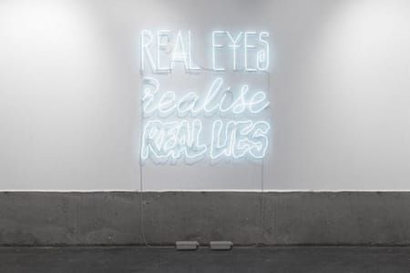 Artwork Title: Real Eyes