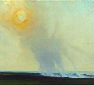 Artwork Title: Sun and Smoke,