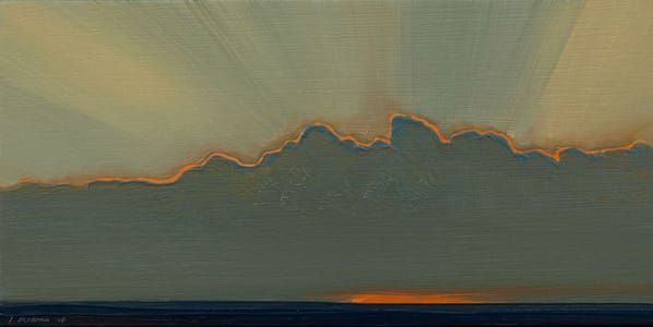 Artwork Title: Red-Rimmed Cloud