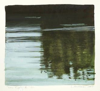 Artwork Title: Kaw Ripples X