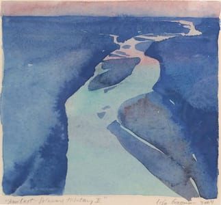 Artwork Title: Kansas Landscape Watercolors