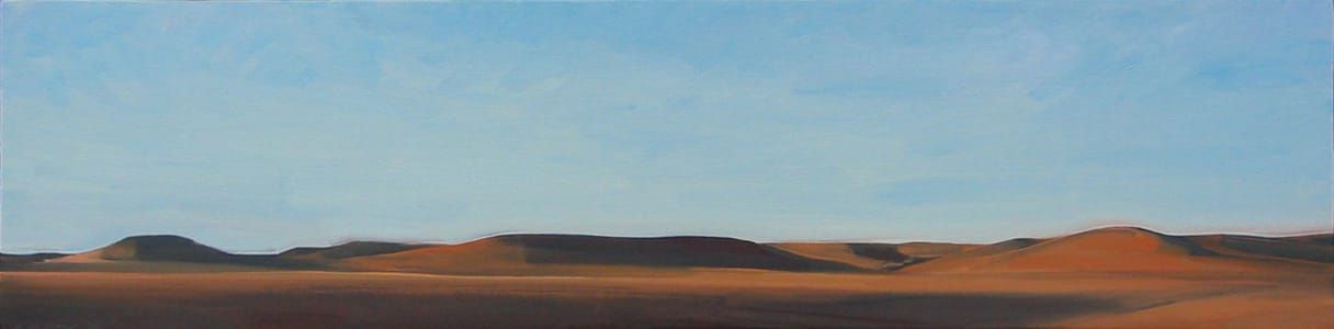Artwork Title: November Hills