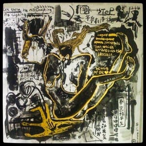Artwork Title: 美女与公牛