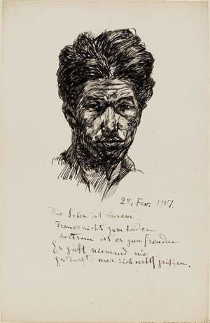 Artwork Title: Portrait of the Artist