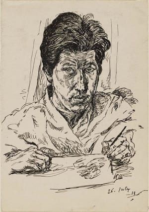 Artwork Title: Portrait of the Artist