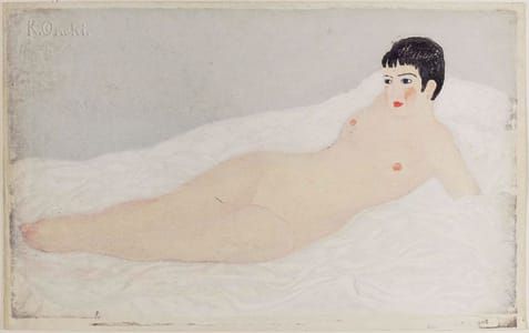 Artwork Title: Bare Skin on White Cloth