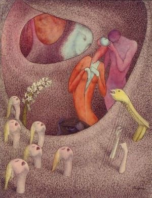 Artwork Title: The Embrace